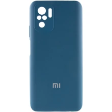 Чехол для телефонов Mobile Case Silicone Cover Shield Camera Cosmos Blue for Xiaomi Redmi Note 10 / Note 10s: Совместимость Xiaomi Redmi Note 10 / Note 10s