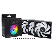 Кулер Tecware Omni P12 3-Pack Black (TWAC-OMP12-3BK): Уровень шума, dB 35