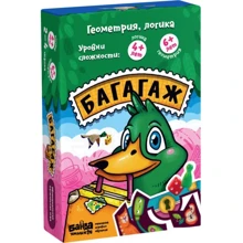 Настольная игра Банда Умников Украина Багагаж (Украинский): Производитель Банда Умников