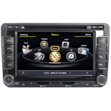 EasyGo Volkswagen Caddy (S101): Дисплей 6.2" TFT (800 х 480), сенсорный