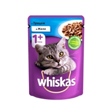 Влажный корм Whiskas для котов с тунцом в желе 24х100 г (4770608253134): Тип Влажный корм
