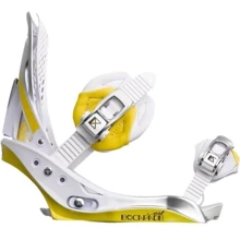 Крепление для сноуборда BURTON Escapade EST (L) White Citron (2012/2013): Цвет белый