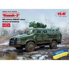 Украинский ICM бронеавтомобиль класса MRAP "Казак-2" (ICM35014): Производитель ICM