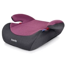 Автокресло Bambi M 2784 purple grey: Группа 3 (22-36 кг)