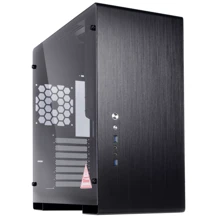 Корпус QUBE Griffin Black (QBU5A_WBNU3): Форм-фактор материнской платы ATX/MicroATX/Mini-ITX