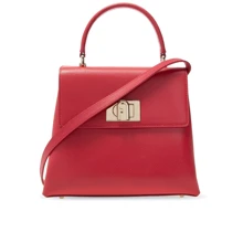Жіноча сумка-сетчел Furla 1 927 S Top Handle Bakpaco червона (BAKPACOARE000RUB00): Стать жіночий