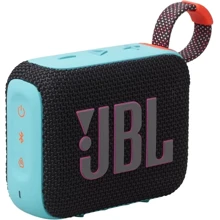 Акустика JBL Go 4 Black Orange (JBLGO4BLKO): Цвет черный