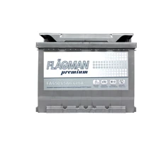 Автомобільний акумулятор FLAGMAN 6СТ-65 Аз Premium: Ємність, Ач 65