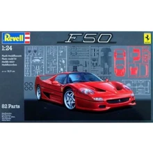 Автомобиль Revell Ferrari F 50 Coupe (RV07370: Производитель Revell