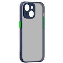 Чехол для iPhone ArmorStandart Frosted Matte Navy Blue (ARM64482) for iPhone 14 Plus: Цвет синий