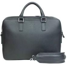 Сумка саквояж The Wings чорна (TW-Briefcase-2-black-flo): Стать унісекс