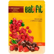 Упаковка смесь Eat4Fit Ягодный микс 2х150 г (4820212130168): Вес нетто 300 г