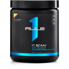 Амінокислота для спорту Rule 1 BCAA 160 g / 22 servings / Pure: Смак Без смаку