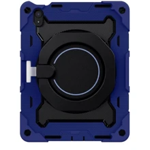 Аксессуар для iPad BeCover Armored Shockproof Case with Stand Blue for iPad 10.9 (2022 / 2024) / iPad 11 2025 (711924): Цвет синий
