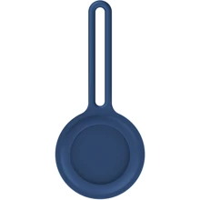 ArmorStandart Silicone Long Loop Dark Blue for AirTag (ARM58947): undefined undefined