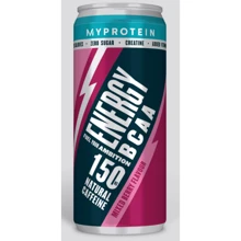 Энергетик Myprotein BCAA Energy Drink 330 ml / 1 serving / Strawberry and Raspberry: Тип Энергетики