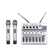 Микшерный пульт Maximum Acoustics RMI-678 с микрофонами (26-49-1-2): Тип Цифровые консоли