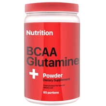 Аминокислота для спорта AB PRO BCAA + Glutamine Powder 1000 g /85 servings/ Strawberry: Вкус Клубника