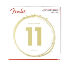 Струна для гитар Набор струн для акустической гитары Fender 880CL: Тип Комплект струн