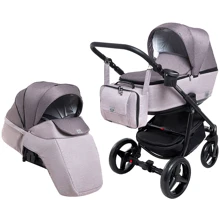 Коляска 2 в 1 Adamex Reggio y44 (625997): Тип коляски Универсальная коляска (2-в-1)