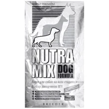 Сухой корм Nutra Mix Dog Breeder для собак на всех стадиях жизни 9 кг: Тип Сухой корм