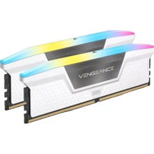 Corsair 64 GB (2x32GB) DDR5 6000 MHz Vengeance RGB White (CMH64GX5M2B6000C40W): Производитель Corsair