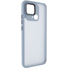 Аксессуар для смартфона Epik TPU+PC Lyon Frosted Case Sierra Blue for Xiaomi Redmi 10C: Совместимость Xiaomi Redmi 10C