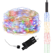 Гирлянда (конский хвост) Springos 2 м 300 LED CL0096 Mix: Тип Бахрома