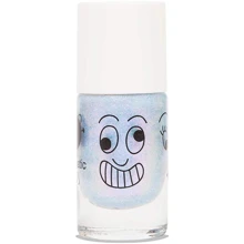 Детский лак для ногтей Nailmatic Pearly blue Голубой с блестками (102MERLINF): Производитель Nailmatic