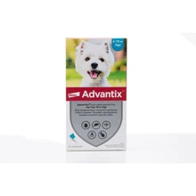 Капли Bayer/Elanco Advantix для собак 4-10 кг от заражений экто паразитами 1 уп. 4 пипетки (4007221047230): Тип Капли