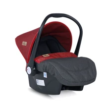 Автокресло Lorelli LIFESAVER (0-13кг) (black/red): Группа 0+ (до 13 кг), автокресло-переноска