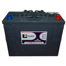 Аккумулятор SIAP 6 GEL 105 (GEL, 12В, 126 Ач): Тип GEL