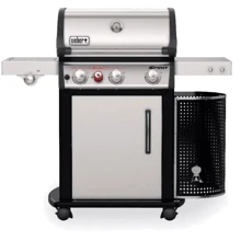 Газовый гриль Weber Spirit SP-335 Premium GBS черный 46802375: Размер 115.6x132.1x61 см