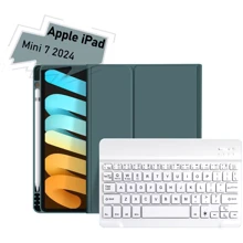 Аксессуар для iPad BeCover Case Smart Keyboard Dark Green for iPad Mini 7 2024 (712993): Цвет зеленый