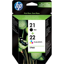 Картридж HP 21/22 SD367AE: Производитель HP