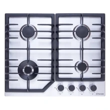 Варочная поверхность газовая Perfelli HGM 61694 I: Размеры для встраивания (ШxГ) 56x49 см