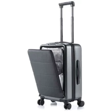 Чемодан Xiaomi RunMi Ninetygo Light Business Boarding Case 20" S серый (6970055342308): Пол Унисекс