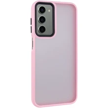Чехол для телефонов Epik TPU+PC Lyon Frosted Case Pink for Samsung M336 Galaxy M33 5G: Совместимость Samsung M336 Galaxy M33 5G