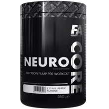Передтренувальний комплекс Fitness authority Core Neuro 350 g / 40 servings / Citrus - Peach: Тип Комплекс до тренировки