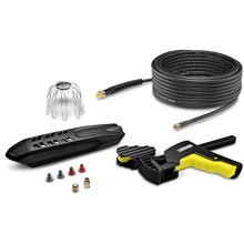 Комплект для промывки водостоков и труб Karcher PC 20: undefined undefined