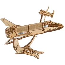 Механічний 3D пазл UGEARS NASA Космічний шатл "Діскавері" (New Model) (70227): Вид наука и техника