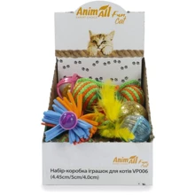 Набір іграшок AnimAll Fun Cat VP006 для котів 15 шт (2000981200107): Виробник AnimAll