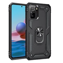 Чехол для телефонов BeCover Military Black for Xiaomi Redmi Note 10 / Note 10s (706062): Совместимость Xiaomi Redmi Note 10 / Note 10s