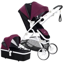 Универсальная коляска 2 в 1 Babysing M-GO Romantic purple (22 826): Тип коляски универсальная коляска 2 в 1