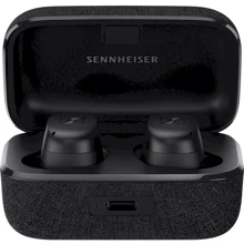 Наушники Sennheiser Momentum True Wireless 3 Black (509180): Тип конструкции вакуумные