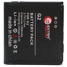 Аккумулятор Аккумулятор ExtraDigital for HTC G2 (1000 mAh) - DV00DV6083: Производитель ExtraDigital