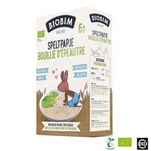 Каша безмолочная органическая Biobim Спельта 250 г: Тип Каши безмолочные