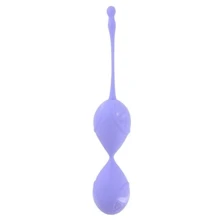 Вагинальные шарики Vibe Therapy Fascinate, фиолетовый: Для кого Для женщин
