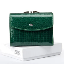 Женский кошелек Sergio Torretti зеленый (31324 dark-green): Пол Женский