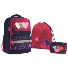 Набор школьный Yes S-30 Juno XS Collection Heart beat 3 предмета (557954): Производитель YES